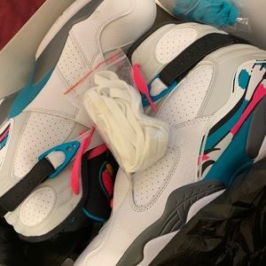 Jordan Retro 8 south beach